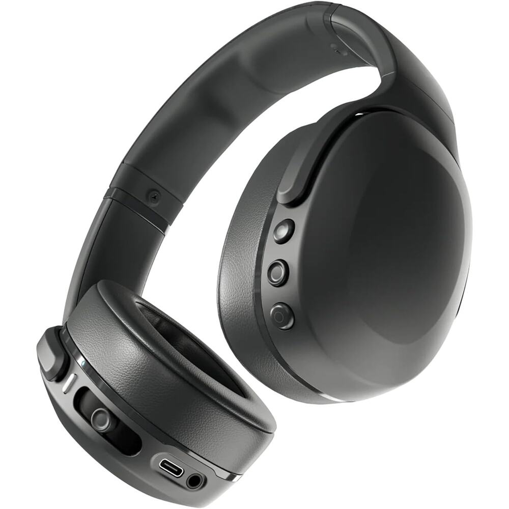 Skullcandy Crusher Evo Bluetooth Headphones True Black - Overhead Ear Phones